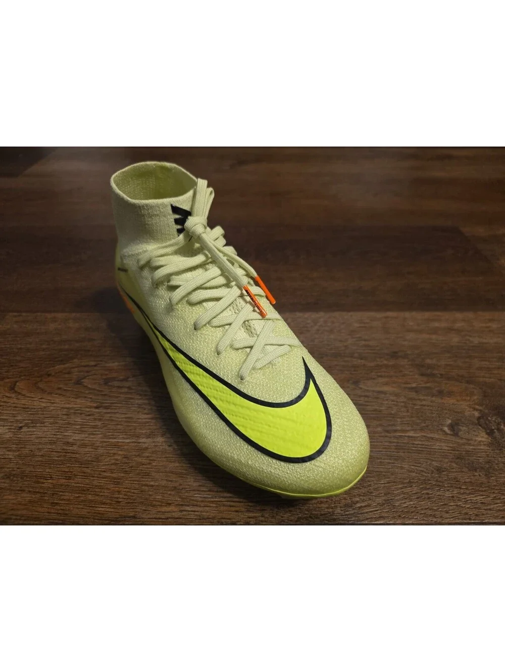 Size 5 Nike Zoom Mercurial Superfly 10 Elite FG 'Max Voltage' IO4491-300 Men
